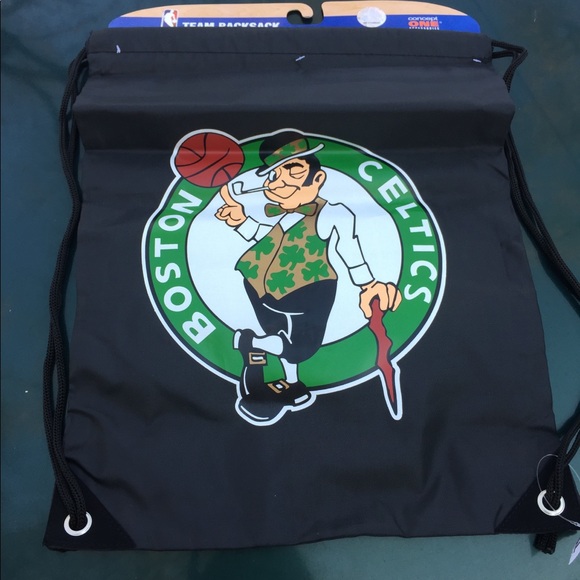 Handbags - COPY - Celtics string backpack